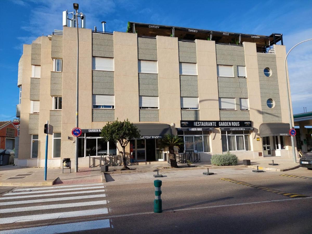 Hostal Garden Rous Paiporta Ngoại thất bức ảnh
