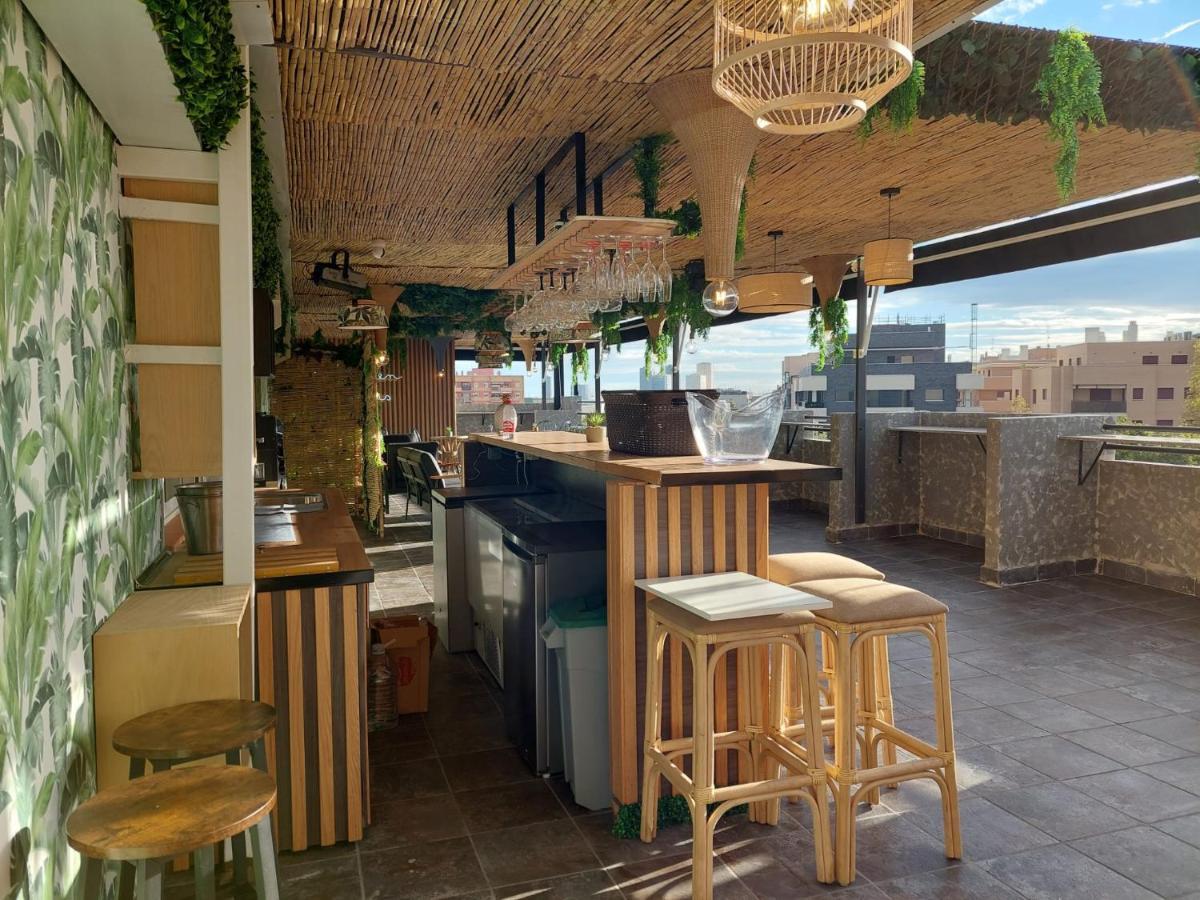 Hostal Garden Rous Paiporta Ngoại thất bức ảnh