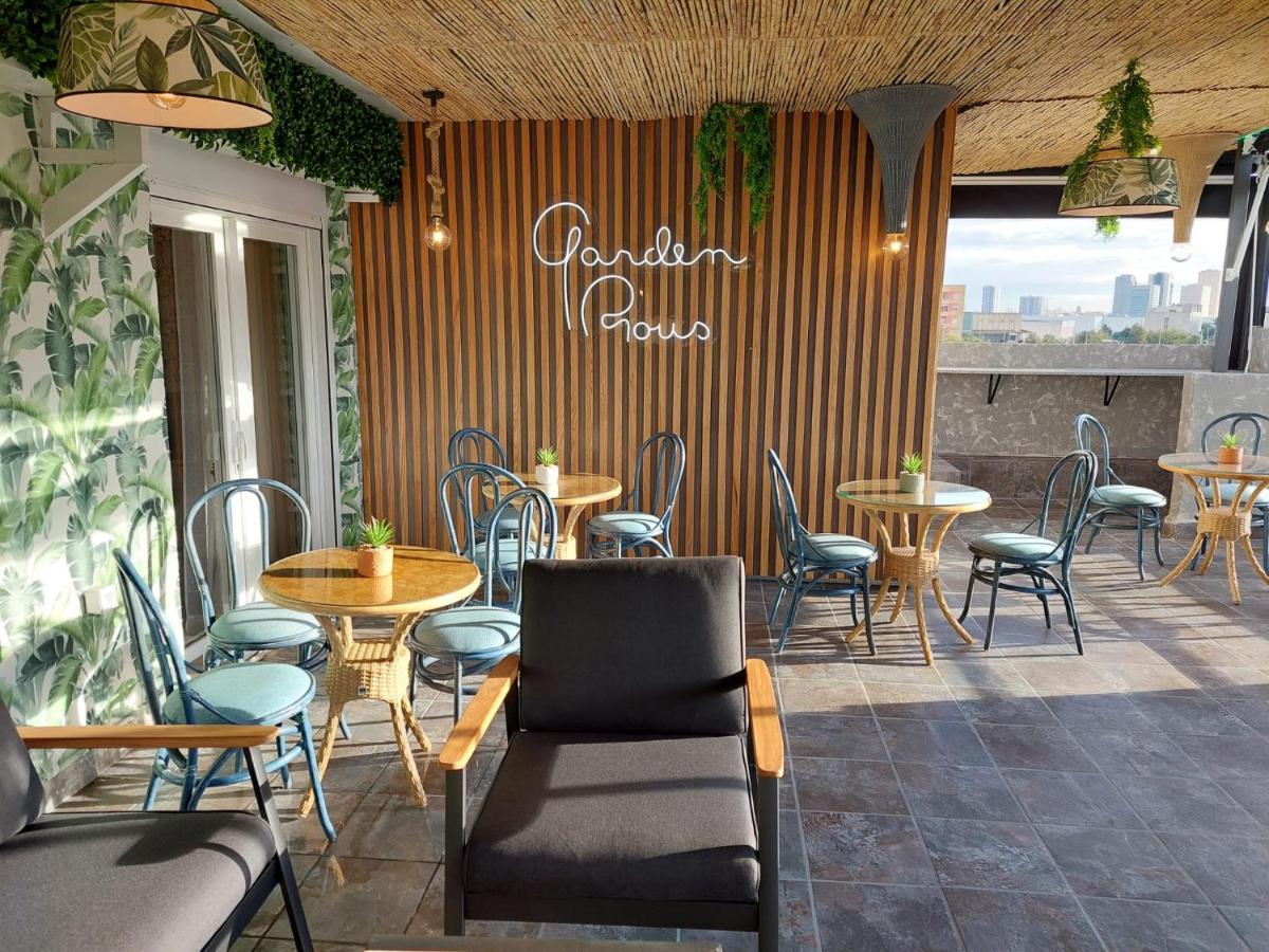 Hostal Garden Rous Paiporta Ngoại thất bức ảnh